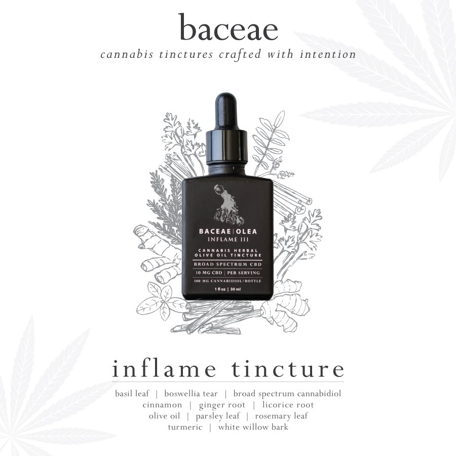 inflame cbd tincture deconstructed